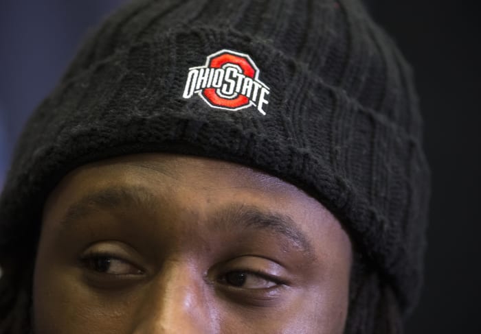 Ohio State safety Malik Hooker was the first player selected after Indianapolis Colts general manager Chris Ballard was hired in 2017. Hooker, chosen with the 15th overall pick, was placed on injured reserve with a season-ending ruptured Achilles on Tuesday.